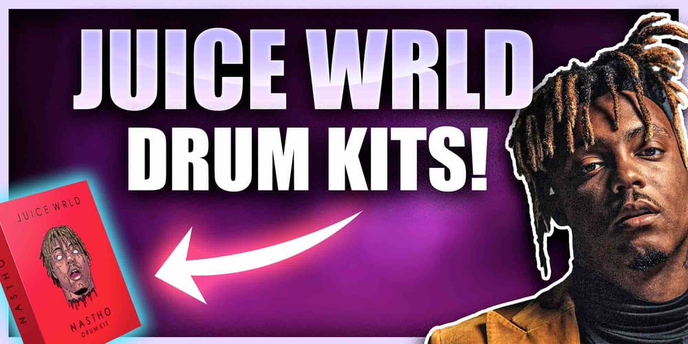 New Juice WRLD Drum Kit 2024! (FREE Download)